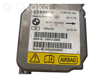 Gaisa spilvenu vadības bloks