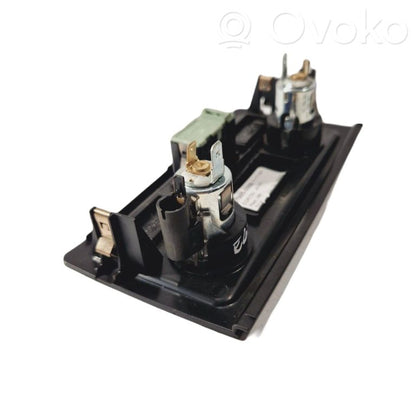 Rear cigarette lighter decorative trim
