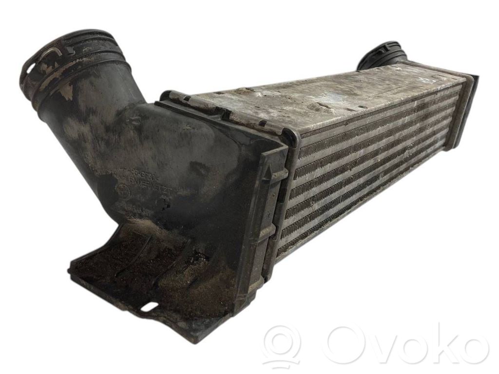 Intercooler radiator