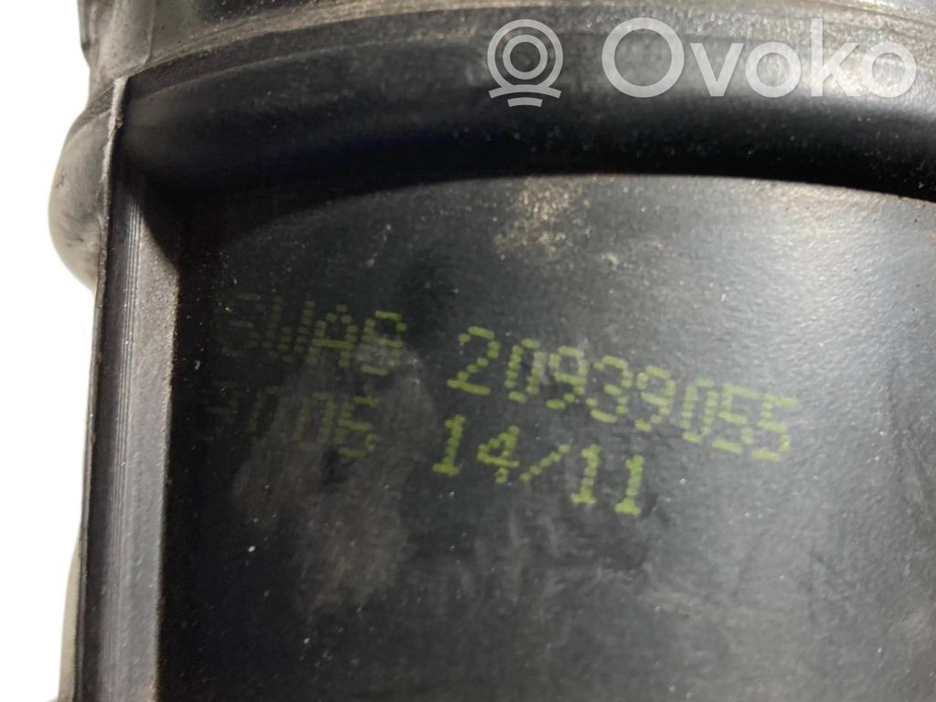 Gaisa ieplūdes kanāla detaļas