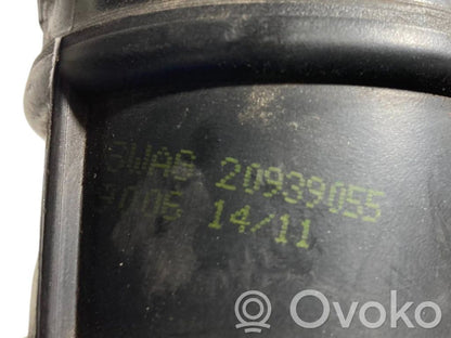 Gaisa ieplūdes kanāla detaļas