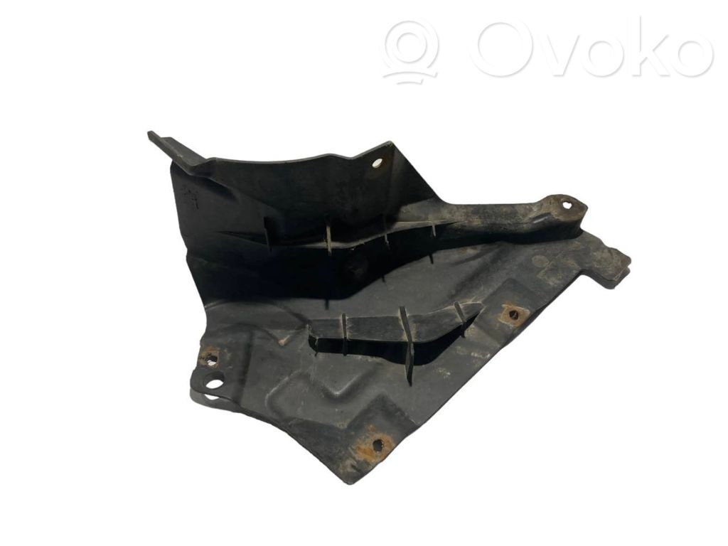 Under engine guard (front)