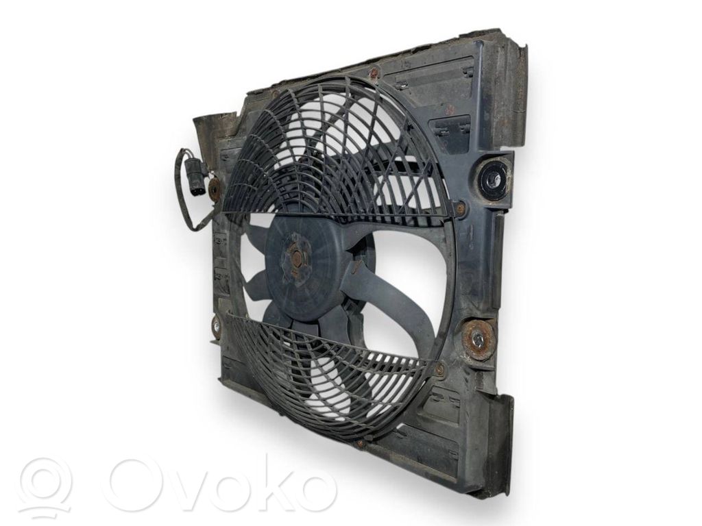 Electric radiator fan