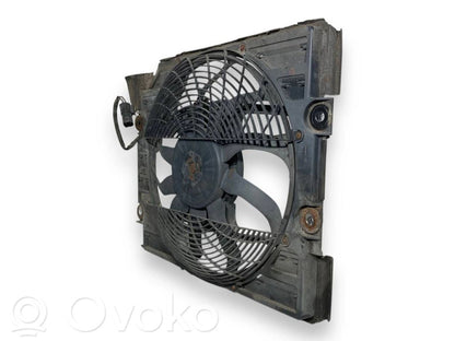 Electric radiator fan