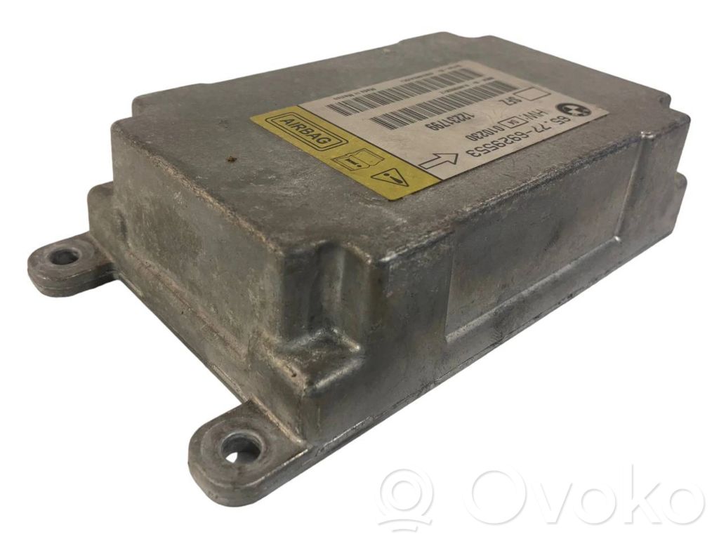 Блок управления подушками безопасности