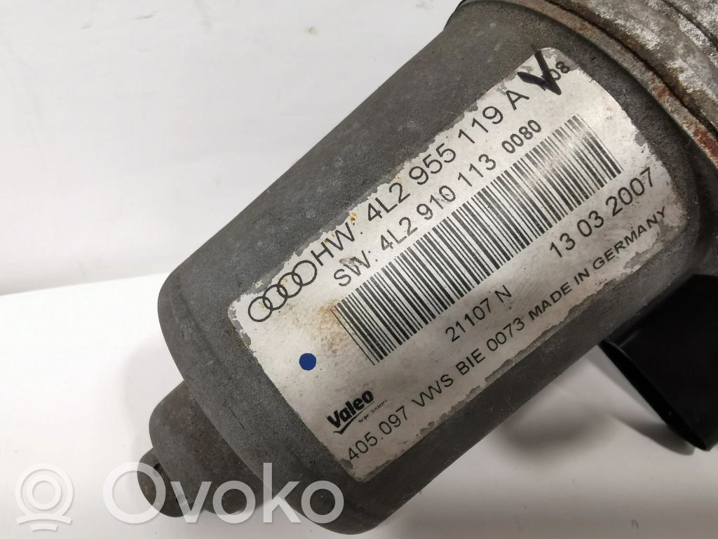 Stikla tīrītāja motoriņš