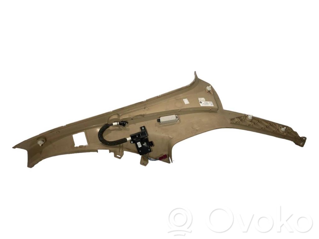 (D) отделка стойки (верхняя)