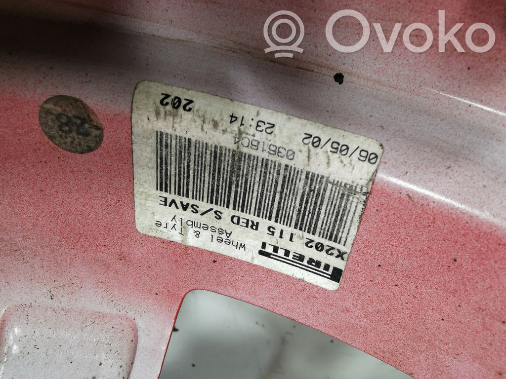 Запасное колесо R 18