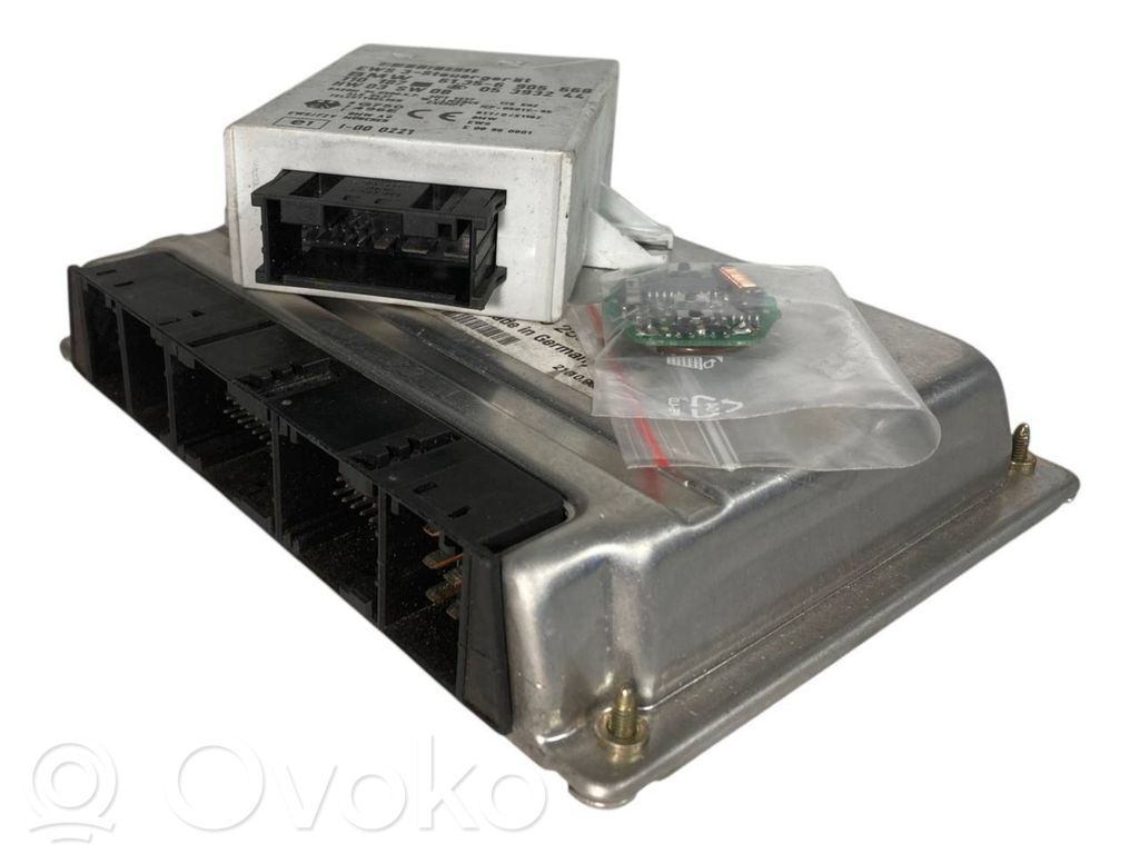 Aizdedzes ECU komplekts