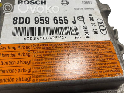 Gaisa spilvenu vadības bloks