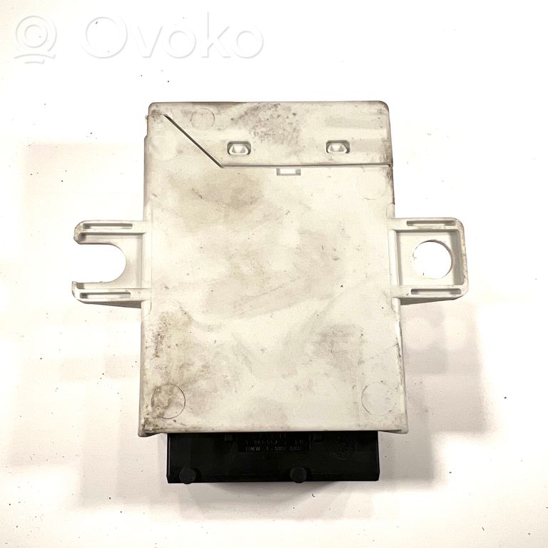 Trailer hitch control unit