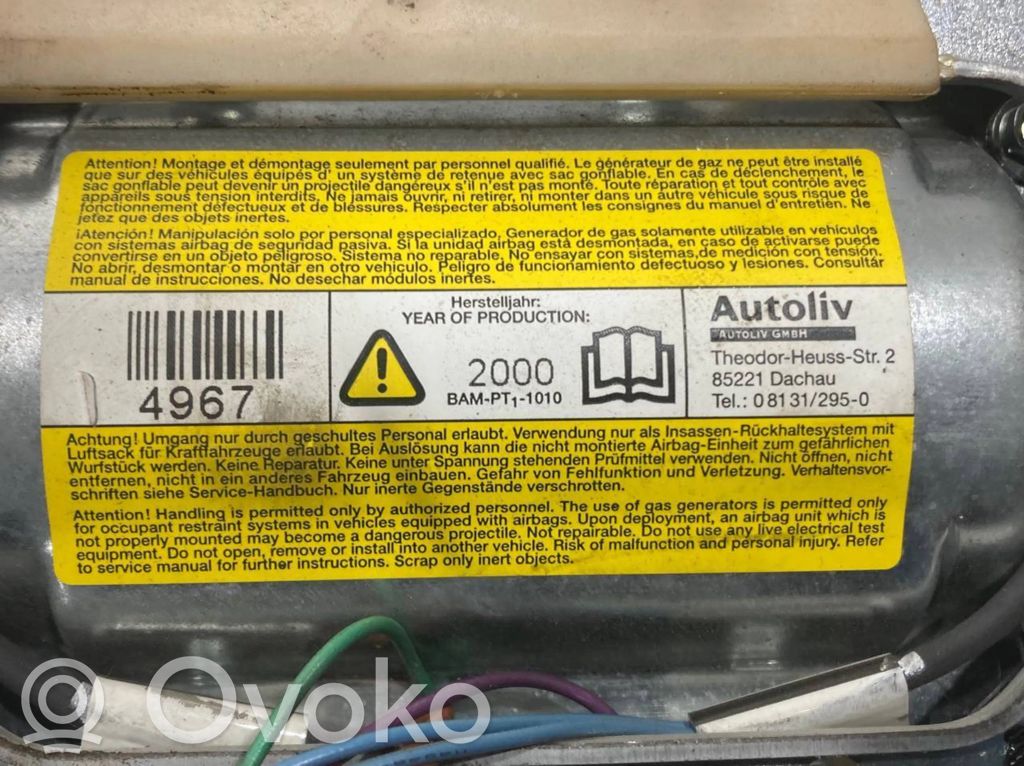 Stūres drošības spilvens