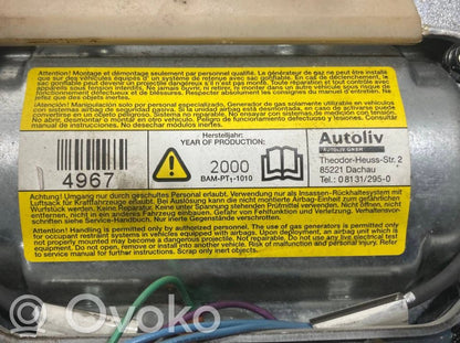 Stūres drošības spilvens