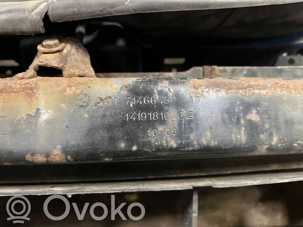 Держатель панели радиатора (телевизор)