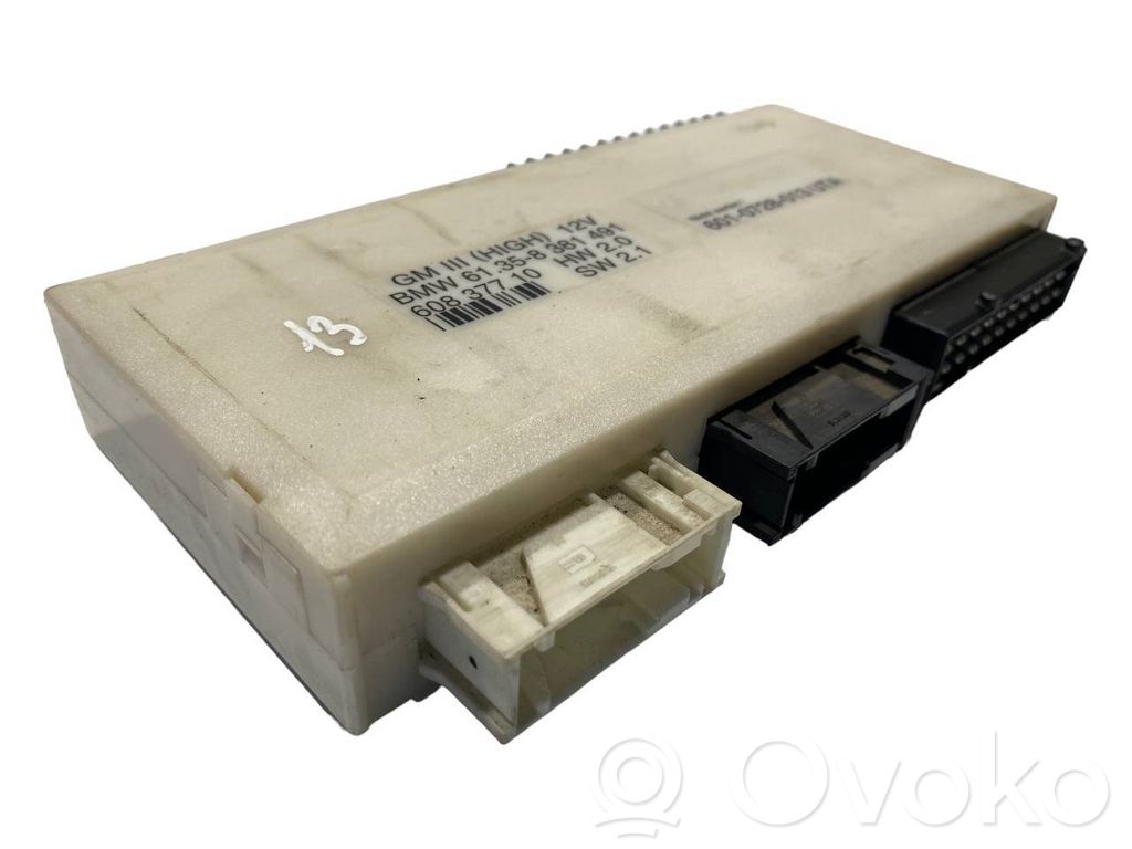 Comfort module