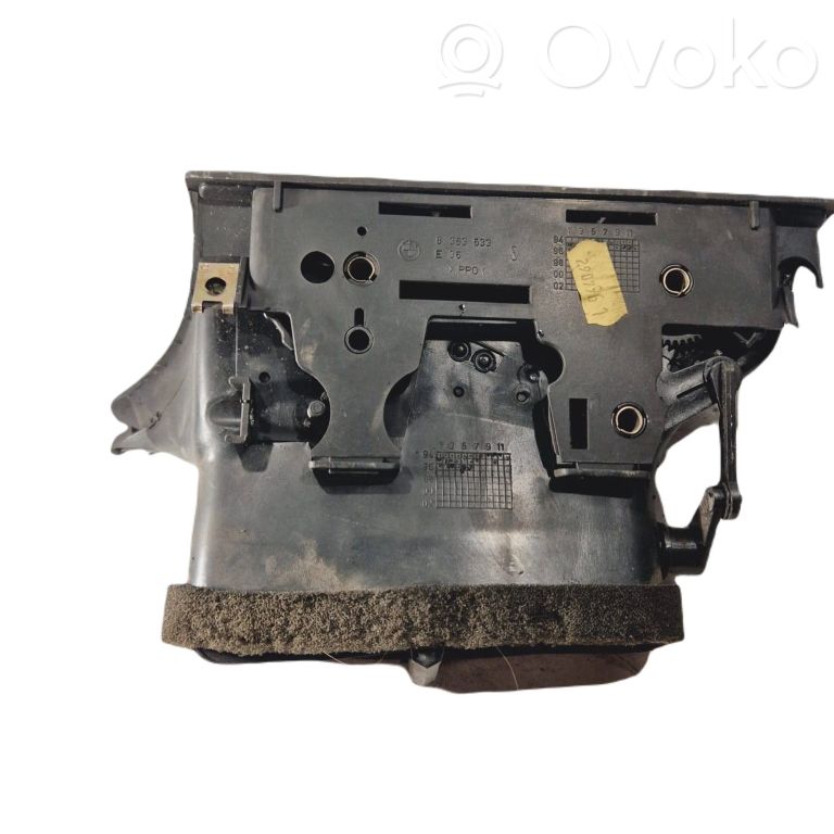 Centrālais gaisa ventilācijas režģis