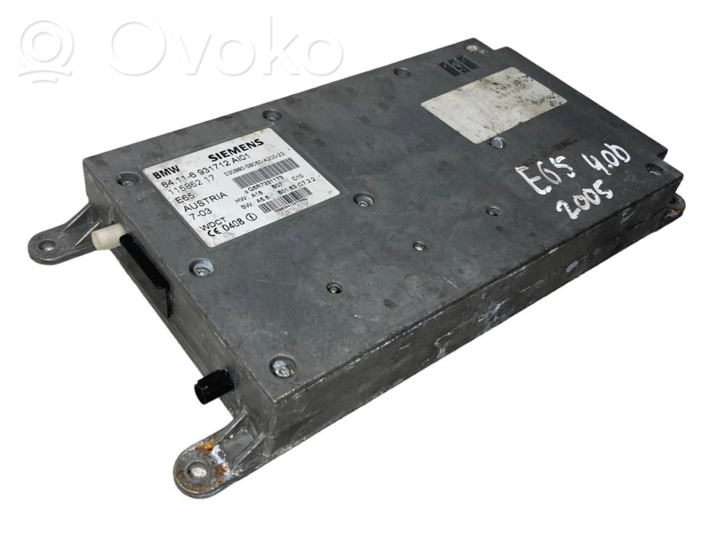 Phone control unit