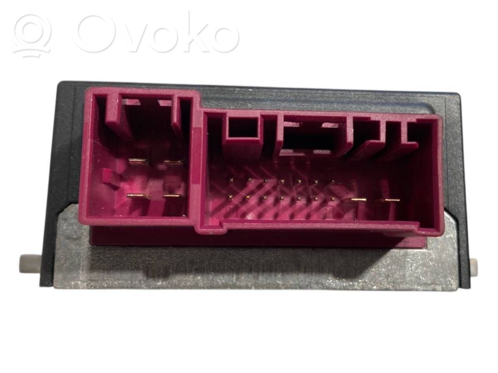 Fuel pump control unit