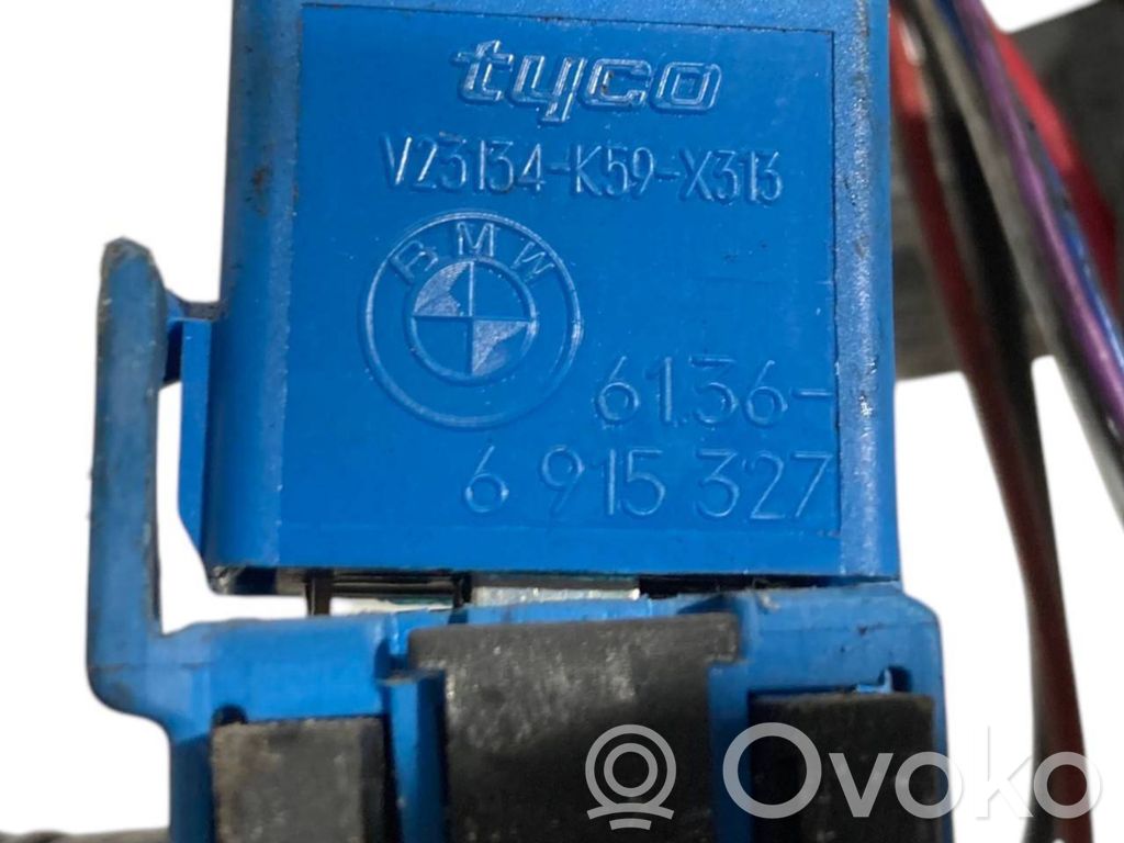 Dzinēja vadu instalācija