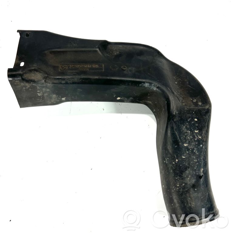 Gaisa ieplūdes kanāla detaļas