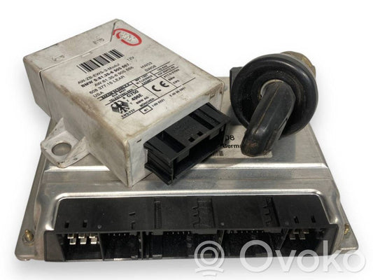 Aizdedzes ECU komplekts