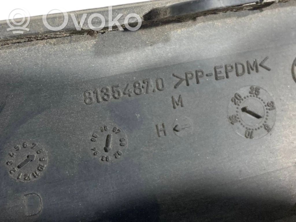 Dekoratīvās aizmugurē bampera ulikas