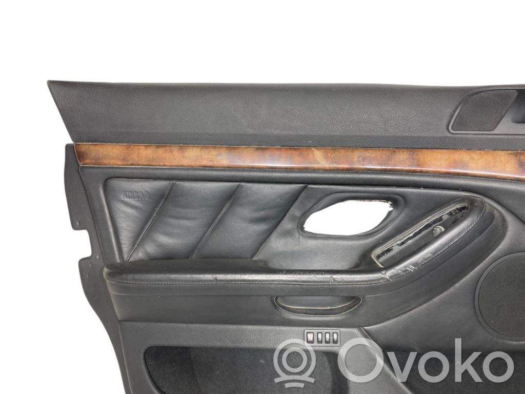 Priekšējo durvju apdare