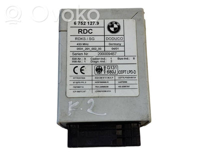 Tire pressure sensor