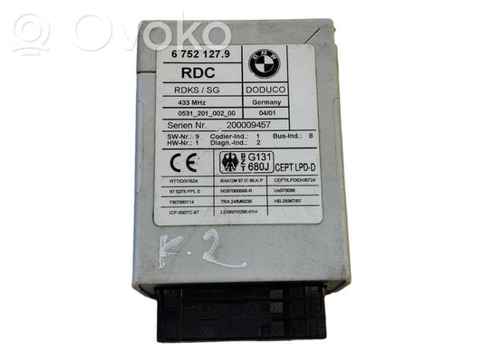 Tire pressure sensor