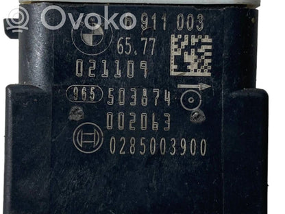 Gaisa spilvenu trieciensensors