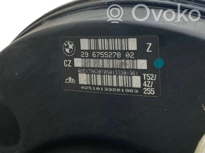 Bremžu vakuuma pastiprinātājs