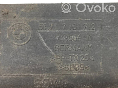 Under engine guard (front)