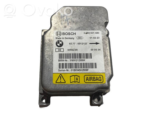 Gaisa spilvenu vadības bloks