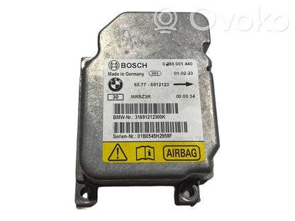 Airbag control unit