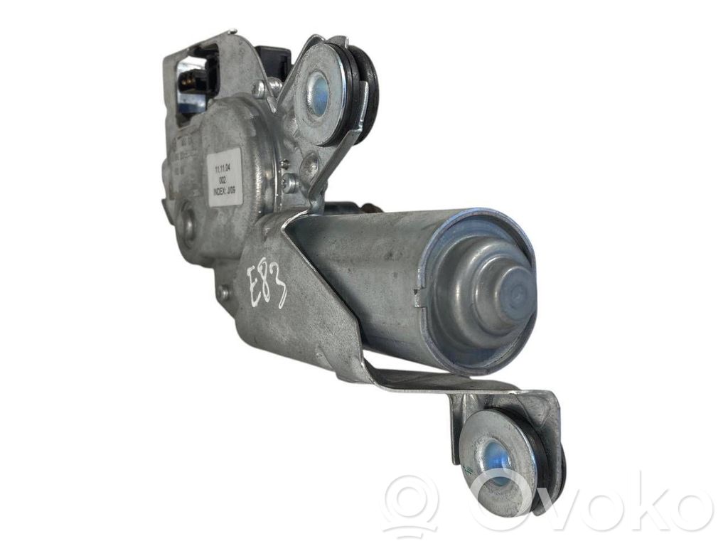 Aizmugurējā loga tīrītāja motoriņš