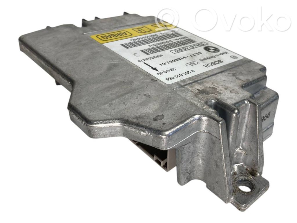 Блок управления подушками безопасности