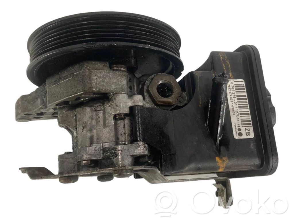 Stūres pastiprinātāja sūknis