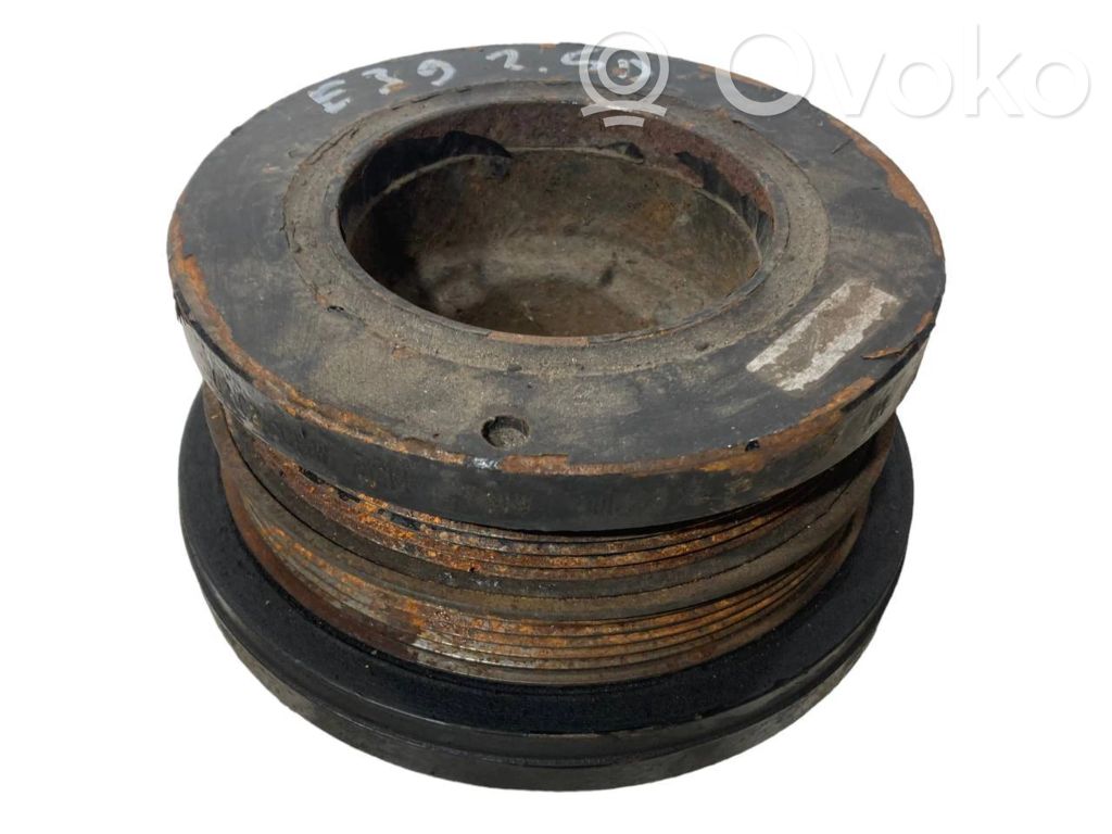 Crankshaft pulley