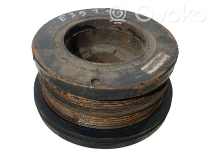 Crankshaft pulley