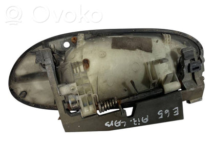 External opening handle