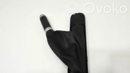 Handle decoration – leather/fabric