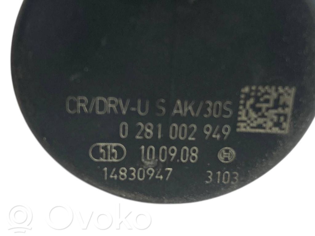 Degvielas spiediena regulators