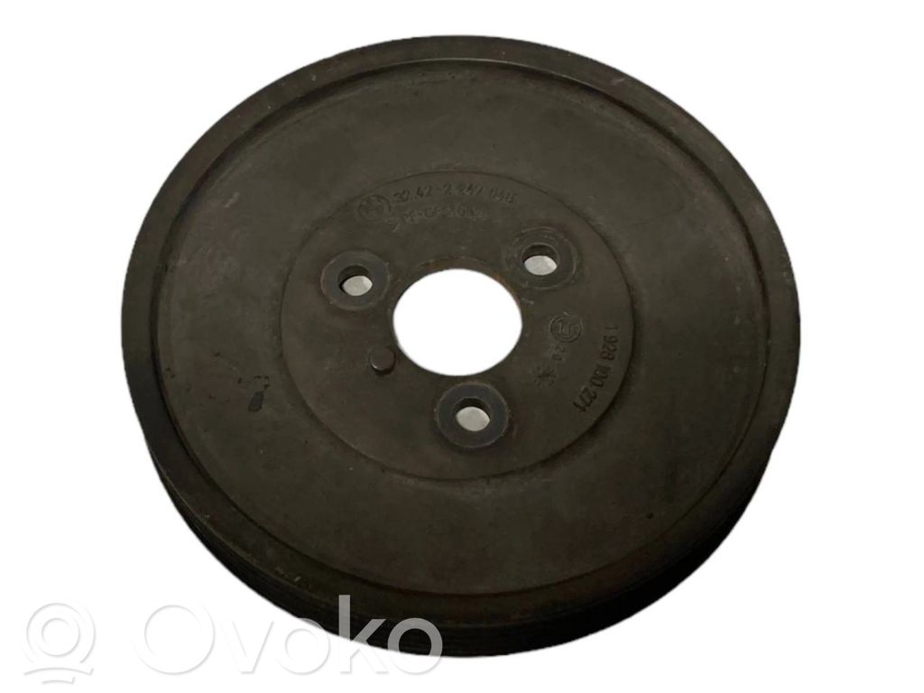 Stūres pastiprinātāja sūkņa skriemelis