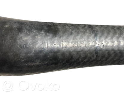 Caurulīte (-es) / šļūtene (-es)