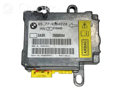 Блок управления подушками безопасности