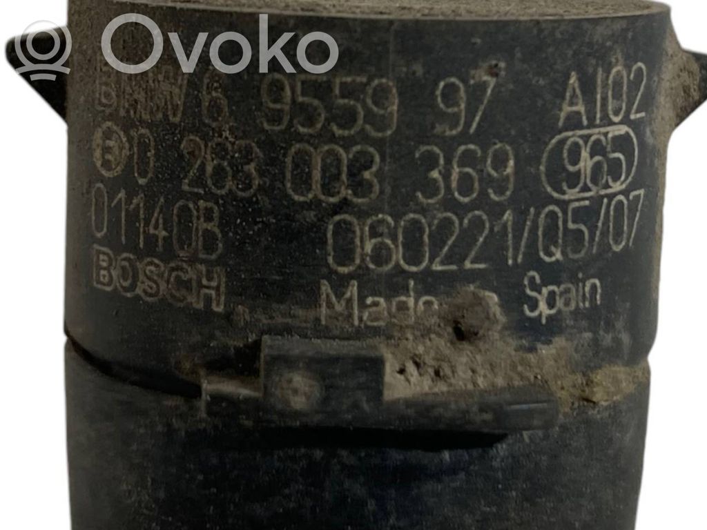 Parkošanās sensors PDC