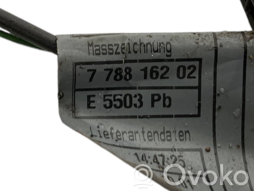 Dzinēja vadu instalācija