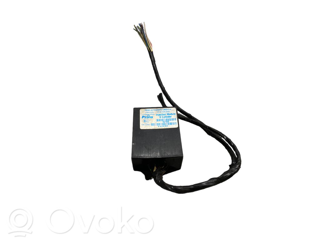 Gāzes iekārtas vadības bloks