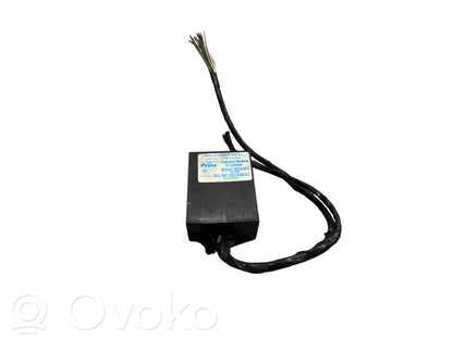 Gāzes iekārtas vadības bloks