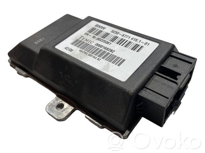 Steering wheel adjustment module